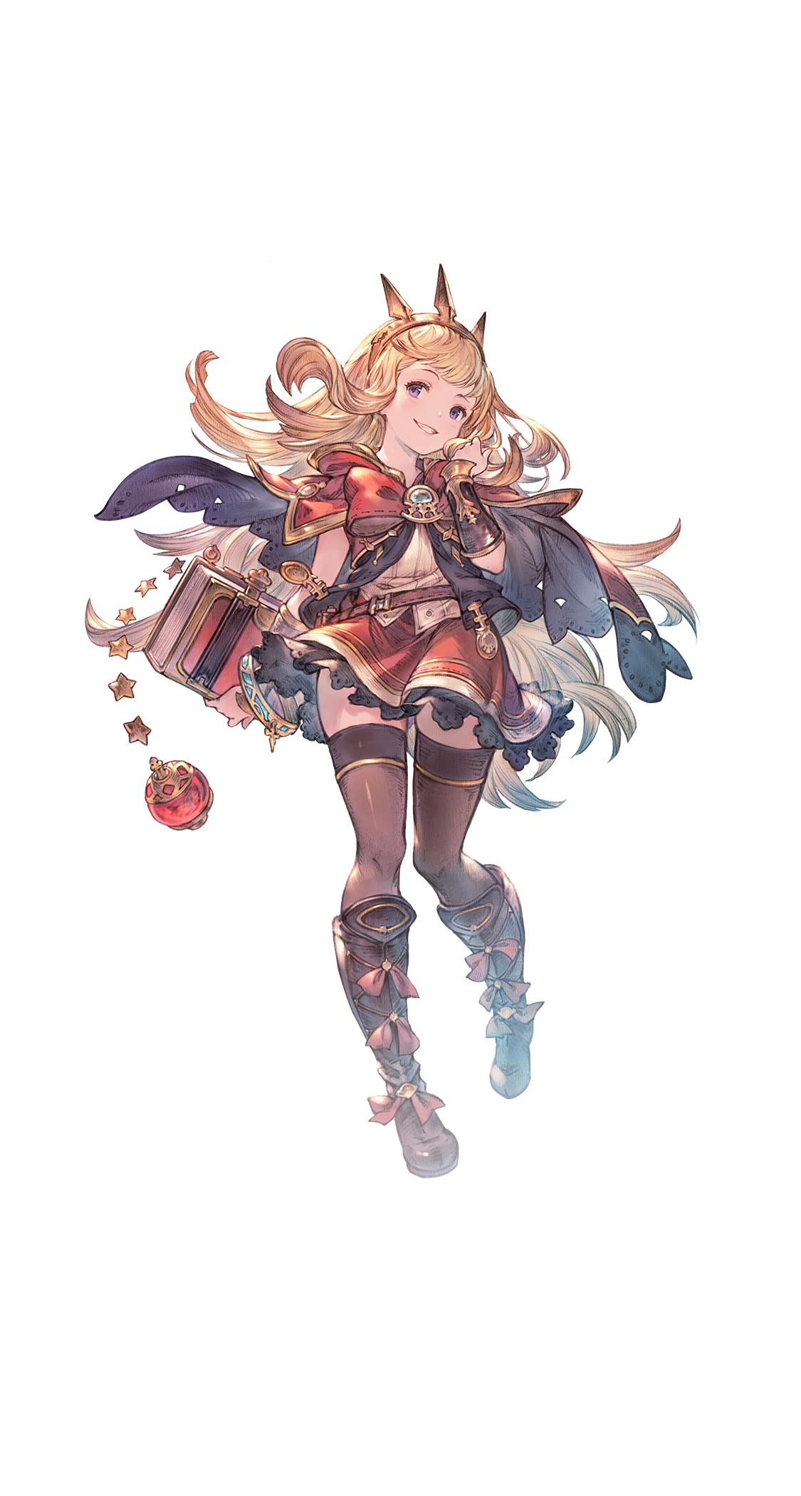 カリオストロ | Characters | GRANBLUE FANTASY: Relink - Endless