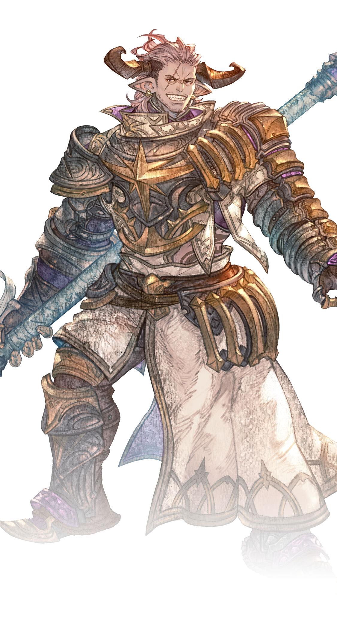 Gallanza - karakter baru di Granblue Fantasy Relink Endless Ragnarok