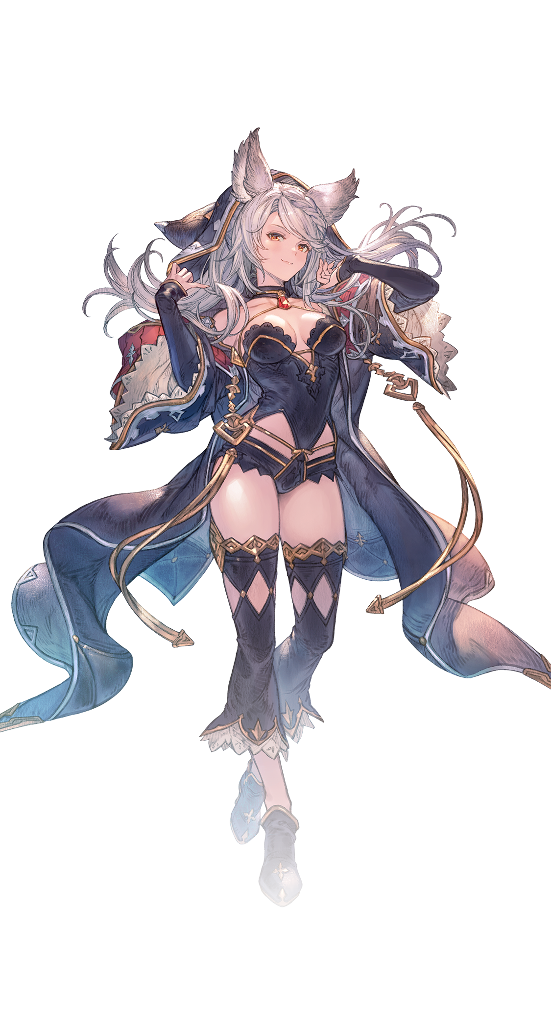フラウ | Characters | GRANBLUE FANTASY: Relink - Endless Ragnarok