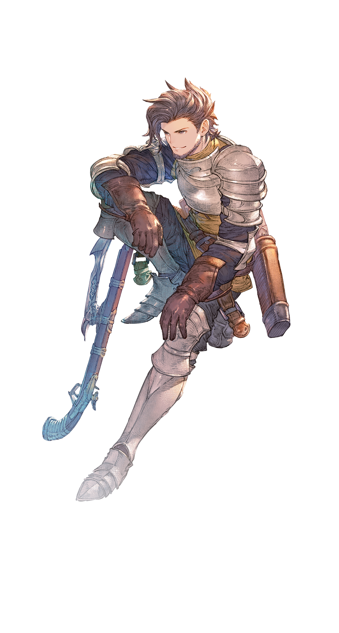 ラカム | Characters | GRANBLUE FANTASY: Relink - Endless Ragnarok