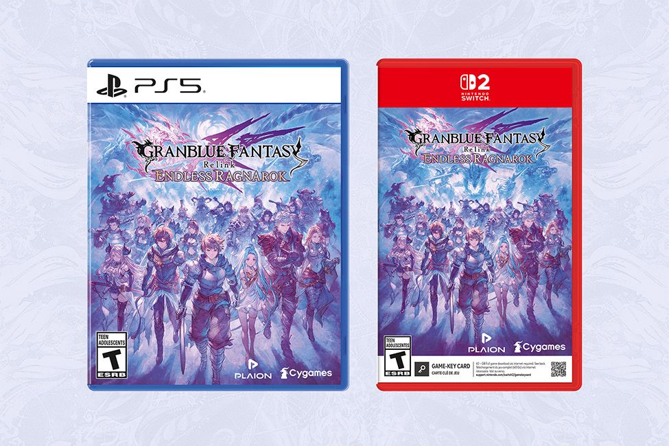 Products | Granblue Fantasy: Relink - Endless Ragnarok | Cygames