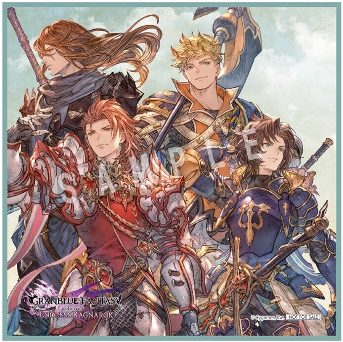 店舗特典 | Products | GRANBLUE FANTASY: Relink - Endless Ragnarok