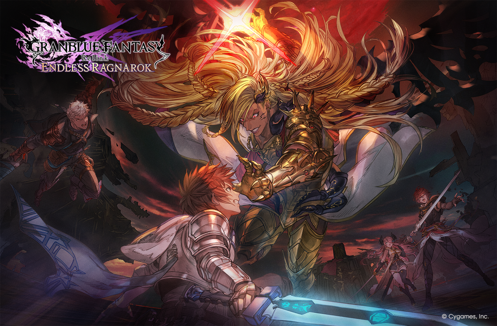 GRANBLUE FANTASY: Relink - Endless Ragnarok』 体験版 配信開始