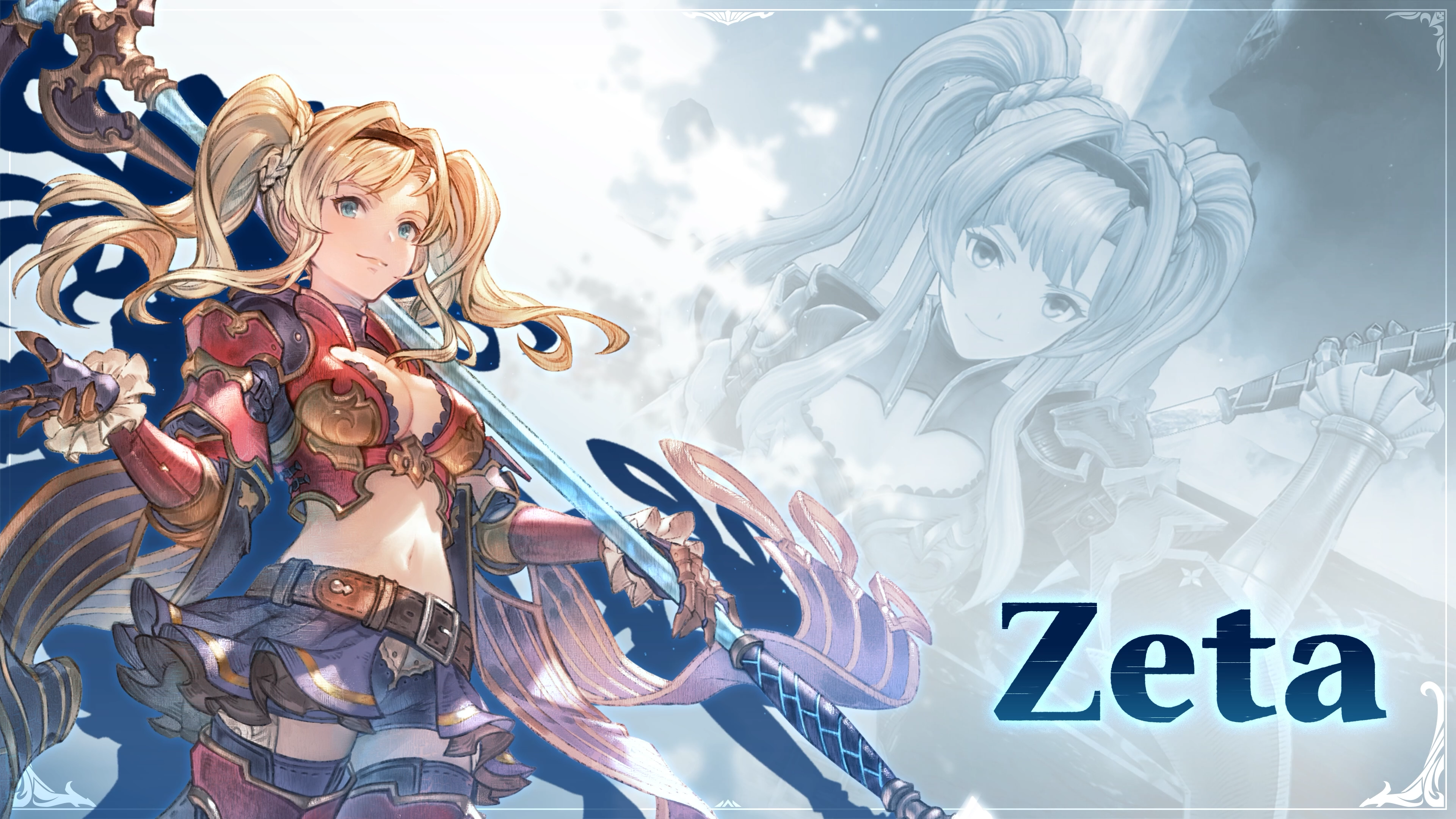 Zeta | Characters | Granblue Fantasy: Relink - Endless Ragnarok
